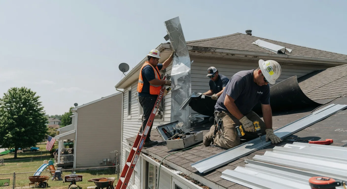 Metal Roof Repair in Buffalo Mills, PA